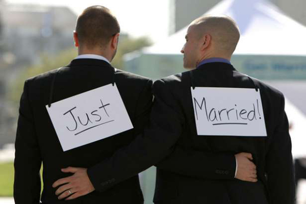 gay marriage state to allow First