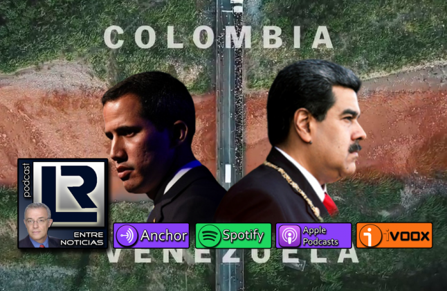 EntreNoticias Podcast Episodio 06 La Frontera Entre Colombia Y