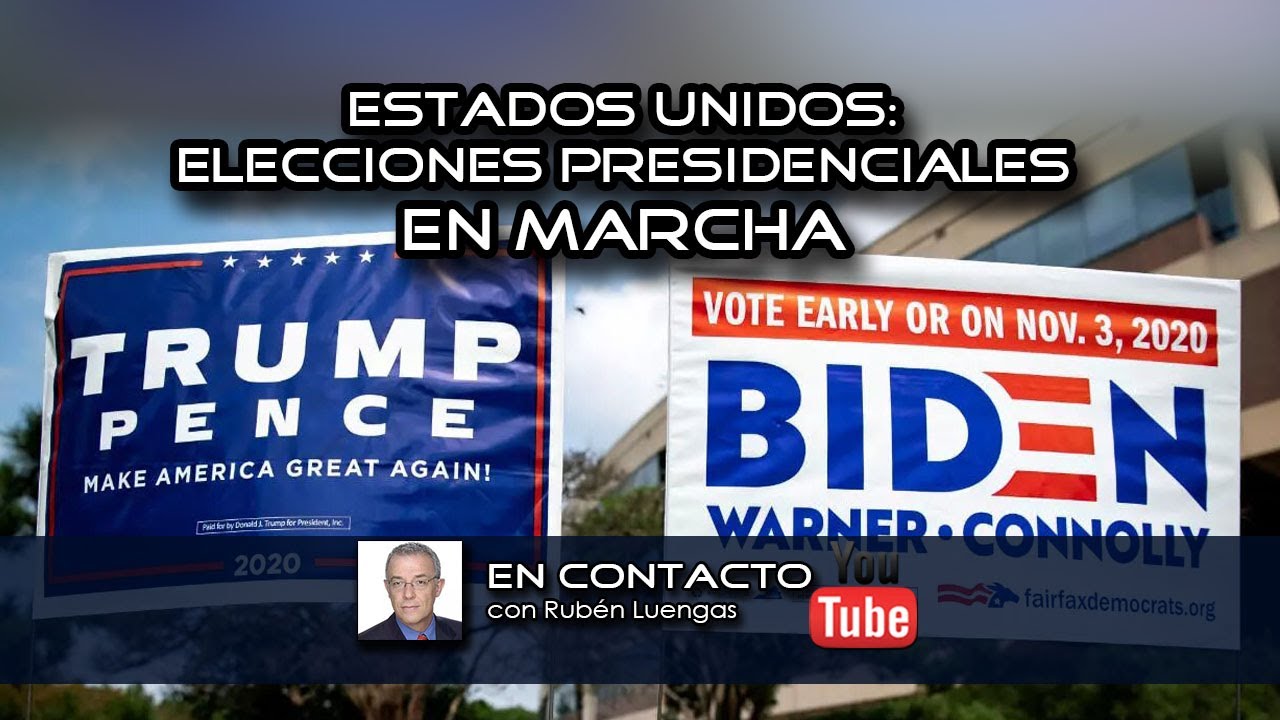 Video Estados Unidos Elecciones presidenciales en marcha Cómo