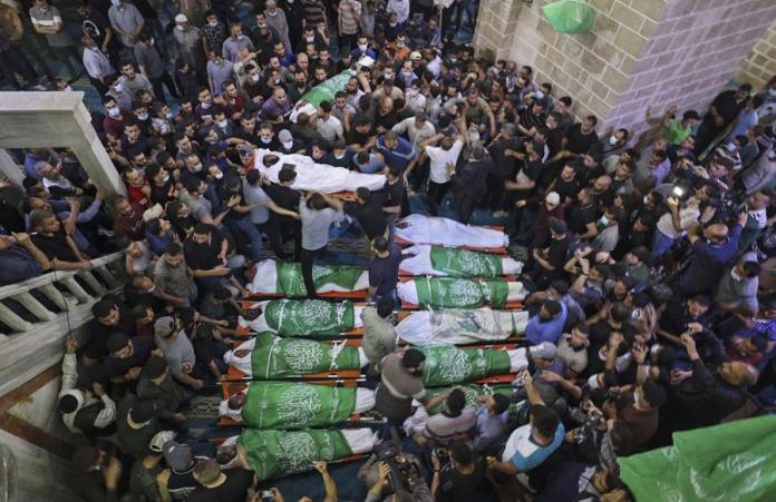 Ya Son 119 Los Muertos Por Bombardeos Israelíes Sobre Gaza, 31 De Ellos ...