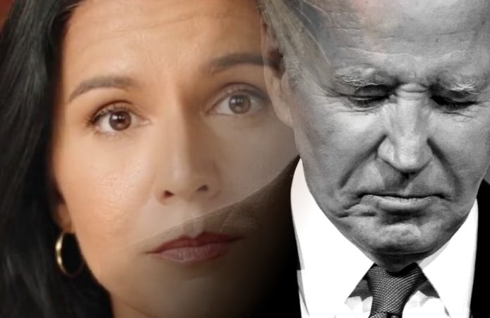 Tulsi Gabbard El Principal Problema De Biden No Es Su Edad Sino Que