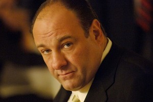 James Gandolfini. photo: Barry Wetcher