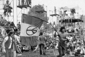 Imagen del Festival Avándaro de 1971