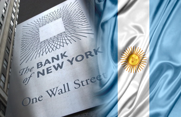 Gobierno Argentino Denuncia A The Bank Of New York Por Retención Ilegal ...