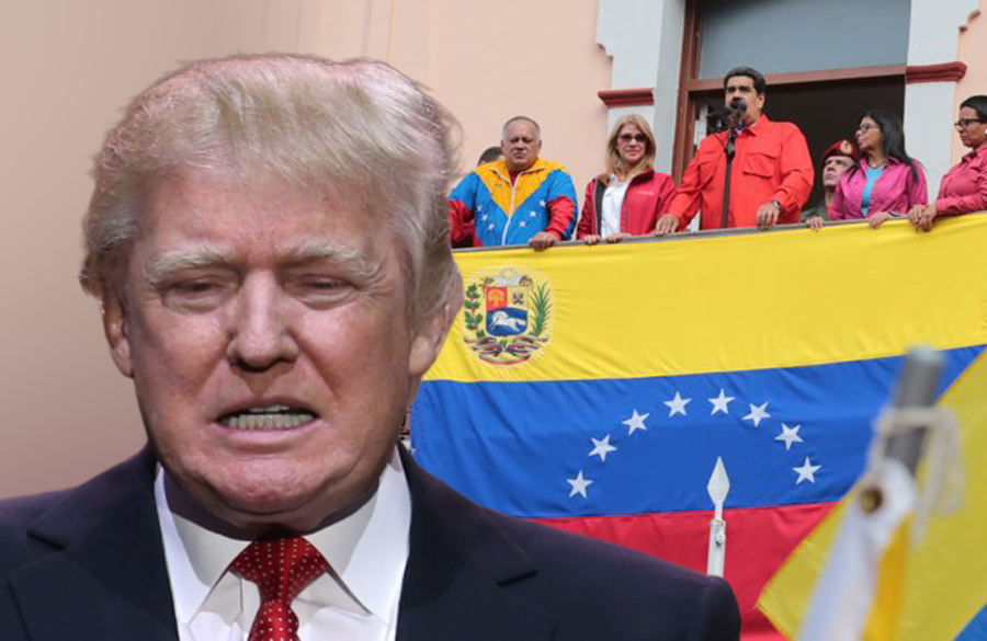 #Venezuela rompe relaciones con Estados Unidos | Rubén Luengas - Entre