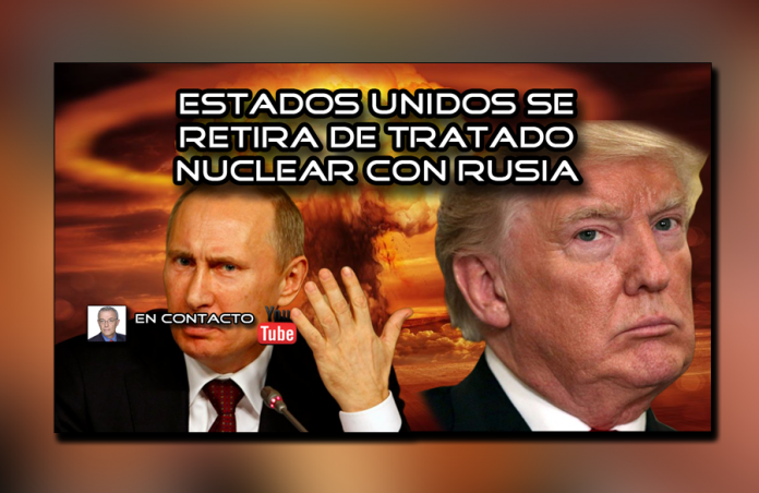 Video Estados Unidos Se Retira De Tratado Nuclear Con Rusia