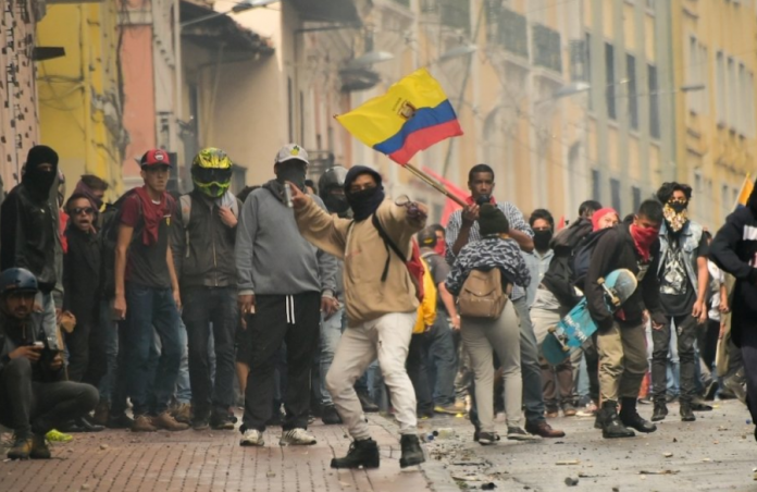 Protestas Represión Y Caos En Ecuador Tras Aplicación De Medidas Económicas De Lenín Moreno 2839