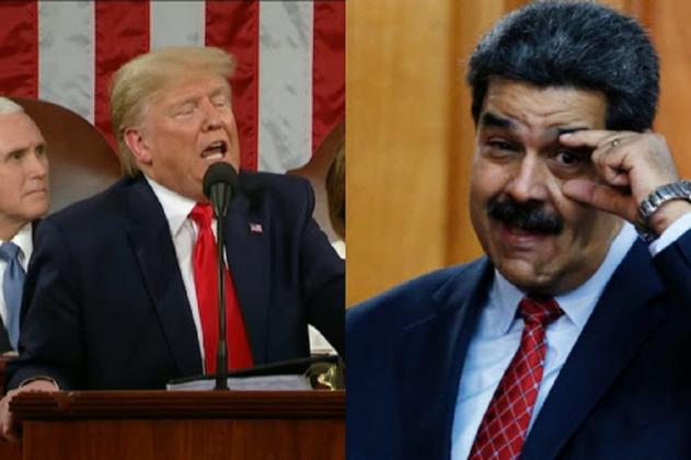 Maduro Responde A Las Amenazas Lanzadas Por Trump | Rubén Luengas ...