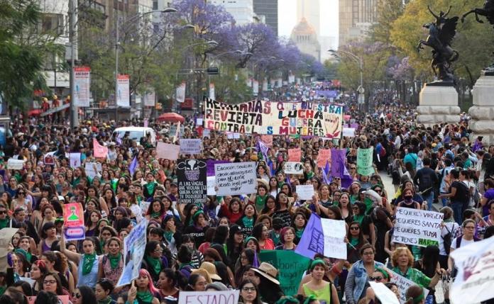 Marchas en todo México por día internacional de la mujer | Rubén ...