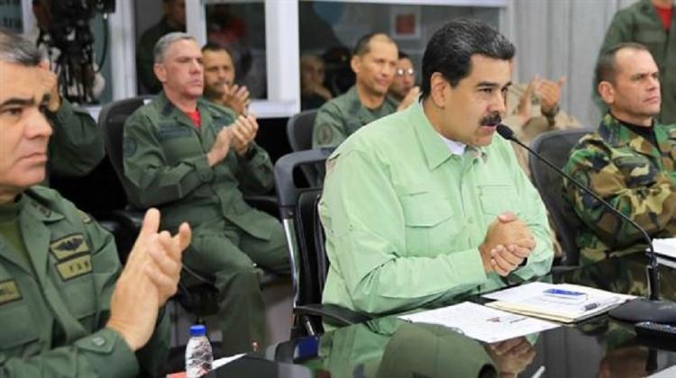 Maduro Ordena Movilizar Piezas De Artillería Militar "para Cualquier ...