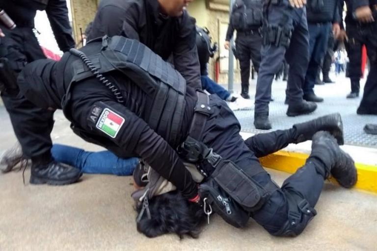 Detienen A Tres Policías Por Asesinato De Giovanni López Y 28 Personas Arrestadas Por Protestas 3484
