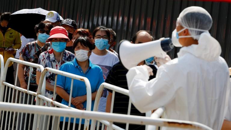 OMS Enviar Expertos A China Para Determinar Or genes De Covid 19 
