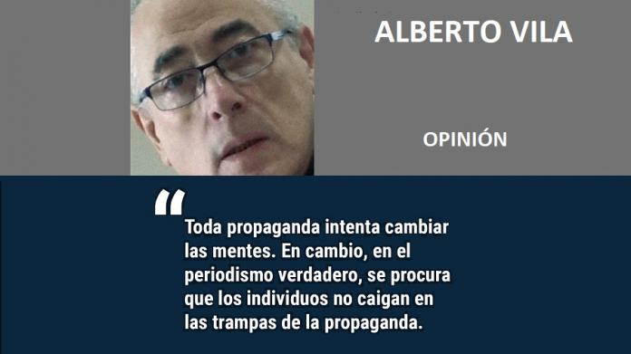 El Conflicto Entre Periodismo O Propaganda | Rubén Luengas - Entre Noticias