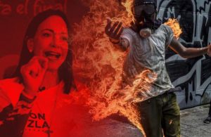 La reina de las guarimbas