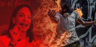 La reina de las guarimbas