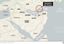 Irán desafía a trump promete paso libre por ormuz a quienes romp