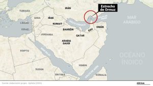 Irán desafía a trump promete paso libre por ormuz a quienes romp