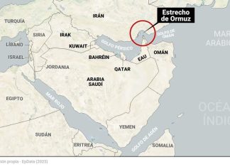 Irán desafía a trump promete paso libre por ormuz a quienes romp