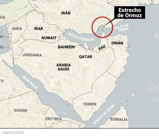 Irán desafía a trump promete paso libre por ormuz a quienes romp