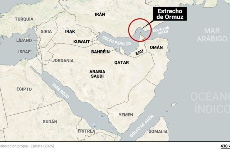 Irán desafía a trump promete paso libre por ormuz a quienes romp