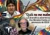 «Ojalá no me maten»: La dramática advertencia de Evo Morales frente a las amenazas de EEUU Evo entrenoticias tncompressed