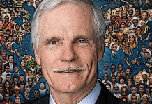 Ted Turner estaba obsesionado con la disminución de la población mundial Proyecto nuevo (15)
