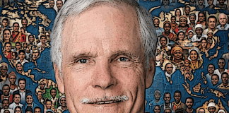 Ted Turner estaba obsesionado con la disminución de la población mundial Proyecto nuevo (15)