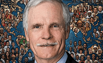 Ted Turner estaba obsesionado con la disminución de la población mundial Proyecto nuevo (15)