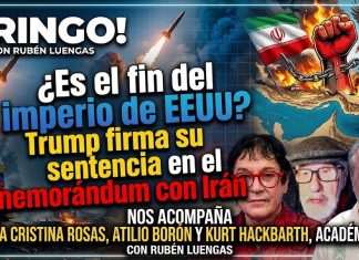 GrinGo! | ¿Es el fin del imperio de EEUU? Trump firma su sentencia en el memorándum con IRÁN 20260629 gringo