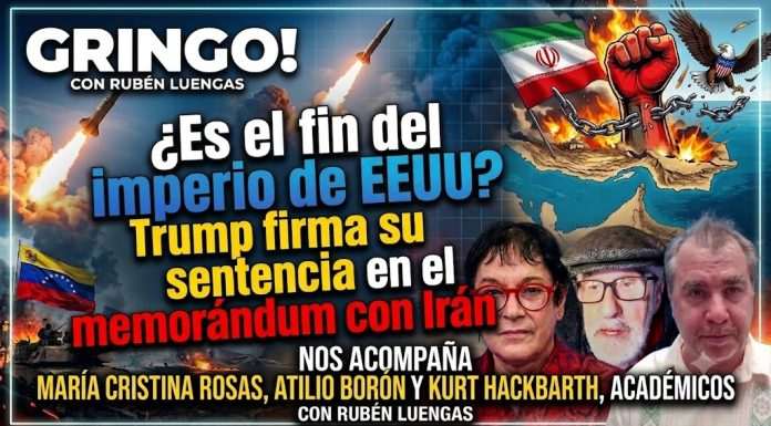 GrinGo! | ¿Es el fin del imperio de EEUU? Trump firma su sentencia en el memorándum con IRÁN 20260629 gringo