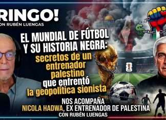 GRINGO GO! | MUNDIAL Y SU HISTORIA NEGRA: secretos de un entrenador palestino enfrentando geopolítica sionista Hadwa tnyt
