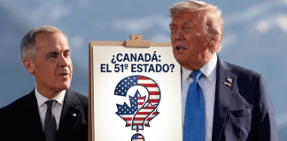Trump reaviva la amenaza del «estado número 51» mientras un aliado clave se hunde en una «recesión técnica». Proyecto nuevo (14)