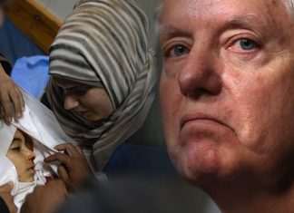 El fallecido senador sionista, Lindsay Graham, advirtió en febrero en Tel Aviv que «Gaza es el modelo del futuro de la guerra» Hijo de