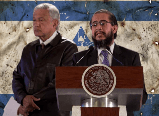 Hugo Flores Cervantes, desde la bancada de Morena en la Cámara de Diputados apoya abiertamente al Estado genocida de Israel Proyecto nuevo (24)