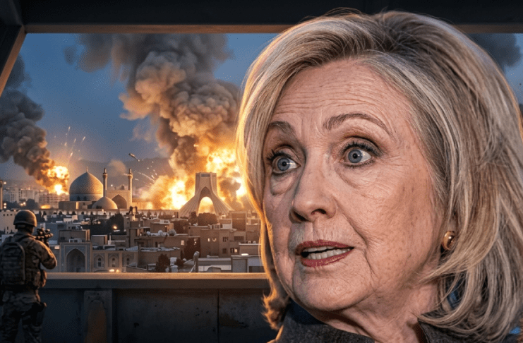 Hillary Clinton: EEUU no tiene suficientes armas después de la guerra con Irán Proyecto nuevo (25)