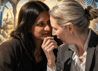 El partido que ganó en Alemania apoya al sionismo y quiere prohibir el matrimonio entre personas del mismo sexo, pero su dirigente es lesbiana y está casada con una mujer Proyecto nuevo (30)
