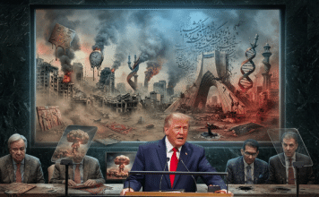 Detengamos la guerra contra Irán del «rey loco» Donald Trump Proyecto nuevo (33)