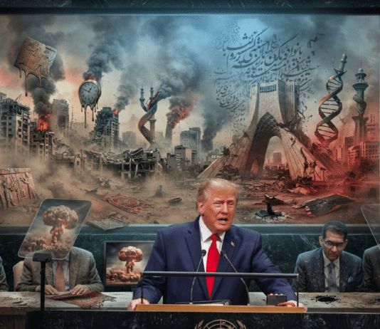 Detengamos la guerra contra Irán del «rey loco» Donald Trump Proyecto nuevo (33)