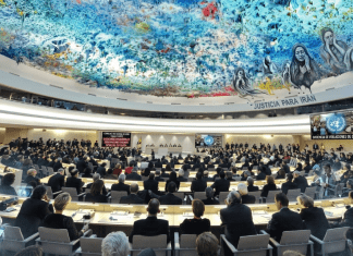EU se retira del Consejo de Derechos Humanos de la ONU después de que ésta denunciara posibles crímenes de guerra en Irán. Proyecto nuevo (33)