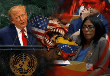 Delcy Rodríguez en la ONU frente al discurso de Trump: ¿el asiento de la humillación? Venezuela Delcy Trump ONU TN 500kb