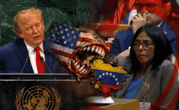 Delcy Rodríguez en la ONU frente al discurso de Trump: ¿el asiento de la humillación? Venezuela Delcy Trump ONU TN 500kb