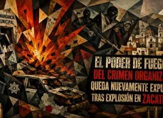 REPORTAJE Poder de fuego del crimen organizado queda nuevamente expuesto tras explosión en Zacatecas Reportaje (1)
