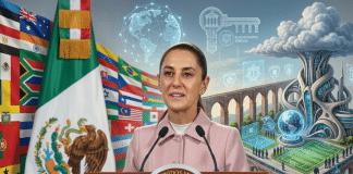 Claudia Sheinbaum: “¿Por qué una academia internacional para delincuencia organizada en Querétaro, que son delitos federales?” Proyecto nuevo (33)