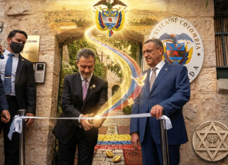 Colombia inaugura su embajada en Jerusalén tras restablecer relaciones diplomáticas con Israel Proyecto nuevo (33)