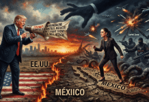 La hipócrita obsesión de Trump: «Los cárteles controlan México, ya se lo dije a Sheinbaum, no son capaces de combatirlos» Proyecto nuevo (33)