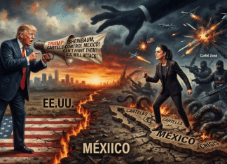 La hipócrita obsesión de Trump: «Los cárteles controlan México, ya se lo dije a Sheinbaum, no son capaces de combatirlos» Proyecto nuevo (33)