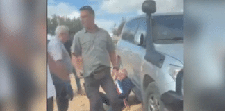 Cisjordania ocupada: colonos israelíes atacan un convoy diplomático y golpean a un alcalde francés Proyecto nuevo (34)