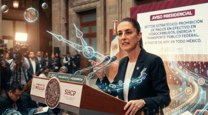El Gobierno de Sheinbaum busca prohibir pagos en efectivo en sectores estratégicos y facultar a Hacienda para ampliar las restricciones Proyecto nuevo (34)