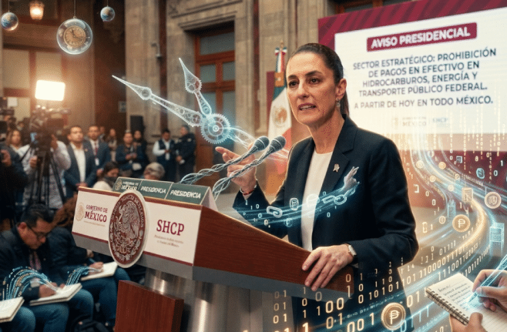 El Gobierno de Sheinbaum busca prohibir pagos en efectivo en sectores estratégicos y facultar a Hacienda para ampliar las restricciones Proyecto nuevo (34)